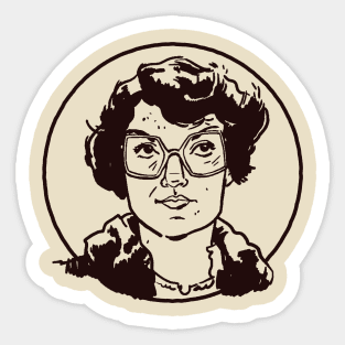 What About Barb? Sticker